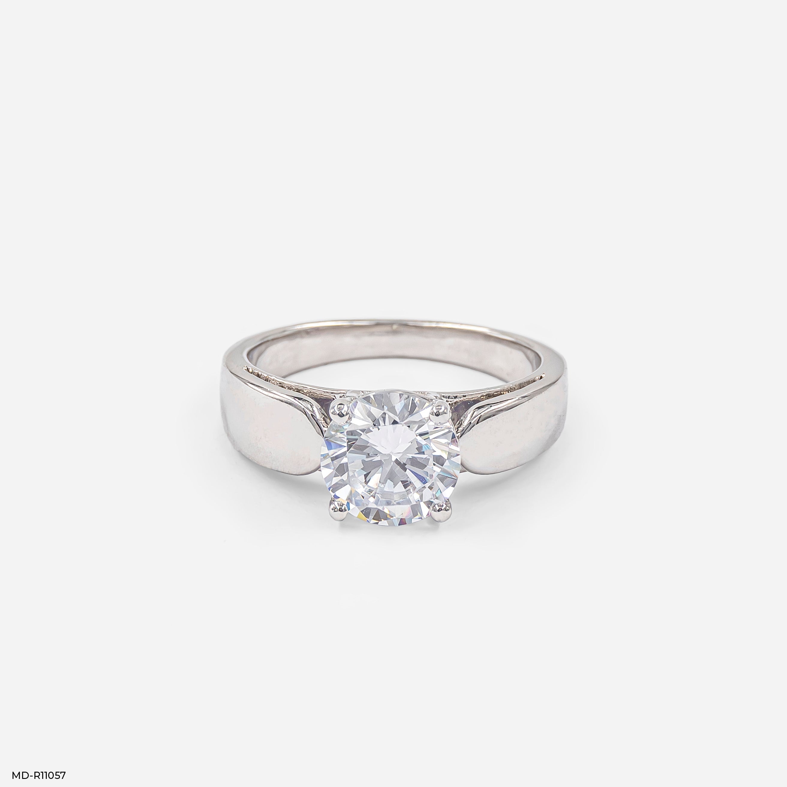 Solitaire Elegance Ring