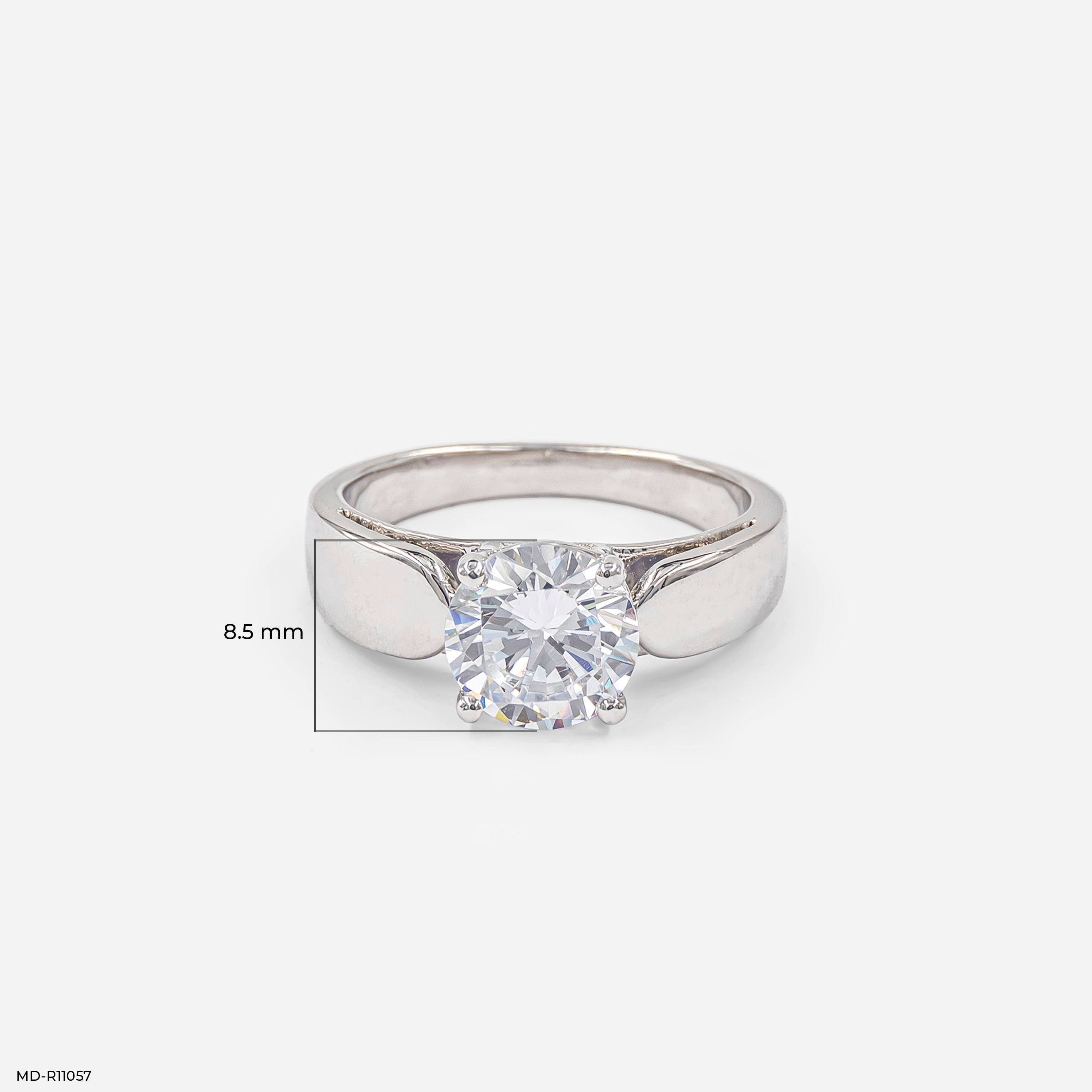 Solitaire Elegance Ring
