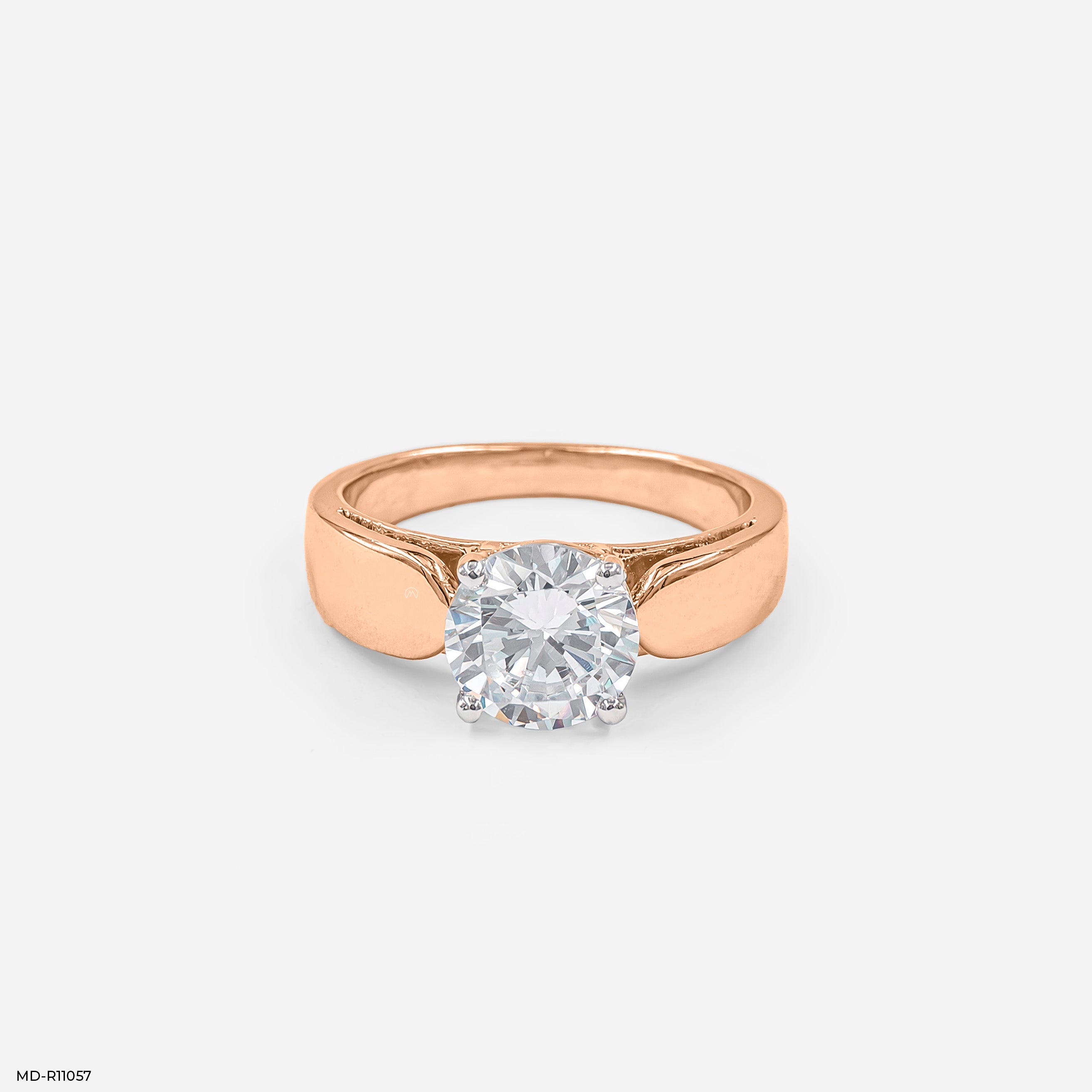 Solitaire Elegance Ring