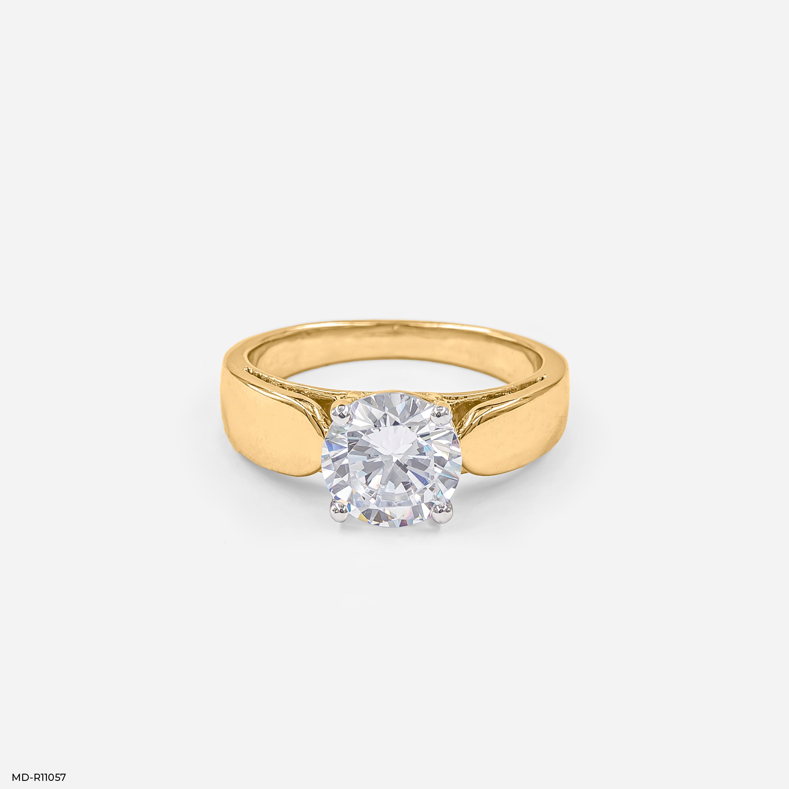 Solitaire Elegance Ring
