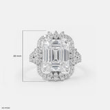 Leaf Crown Solitaire Diamond Rings 9K Rose Gold