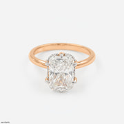 Modern Elegance Radiant Ring