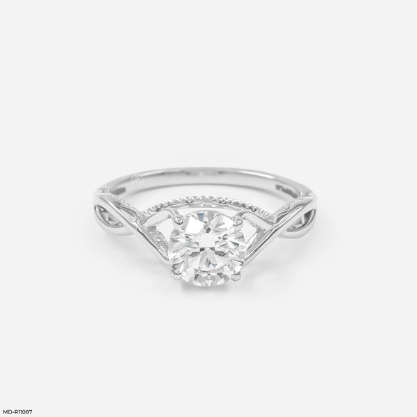 Destiny Knot Ring Platinum 950