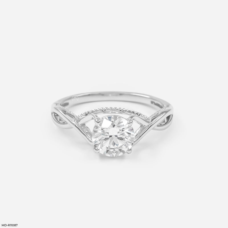 Destiny Knot Ring 14K Yellow Gold