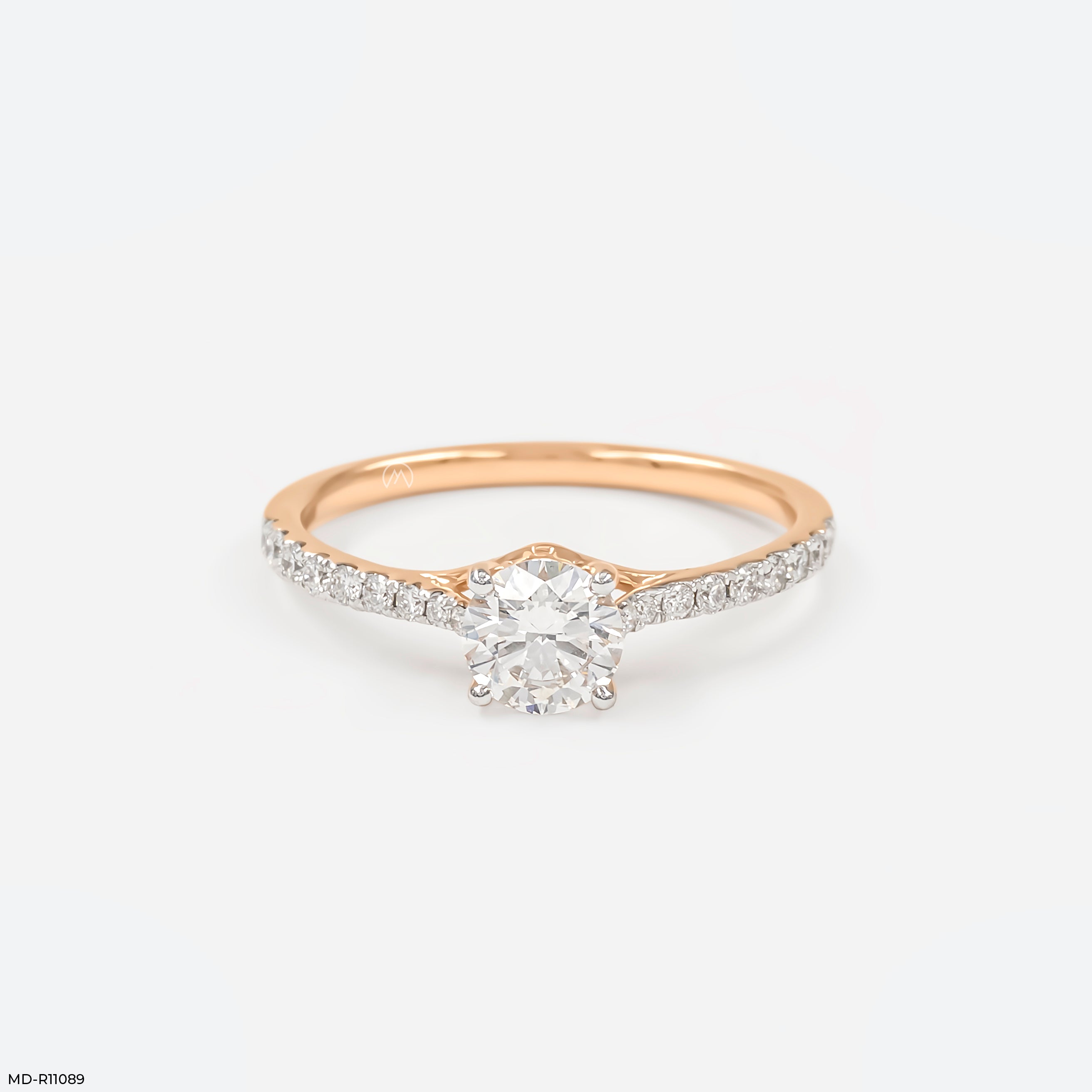 Eternal Sparkle Circle Ring