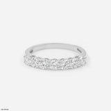 Golden Circle of Light Ring 14K Rose Gold