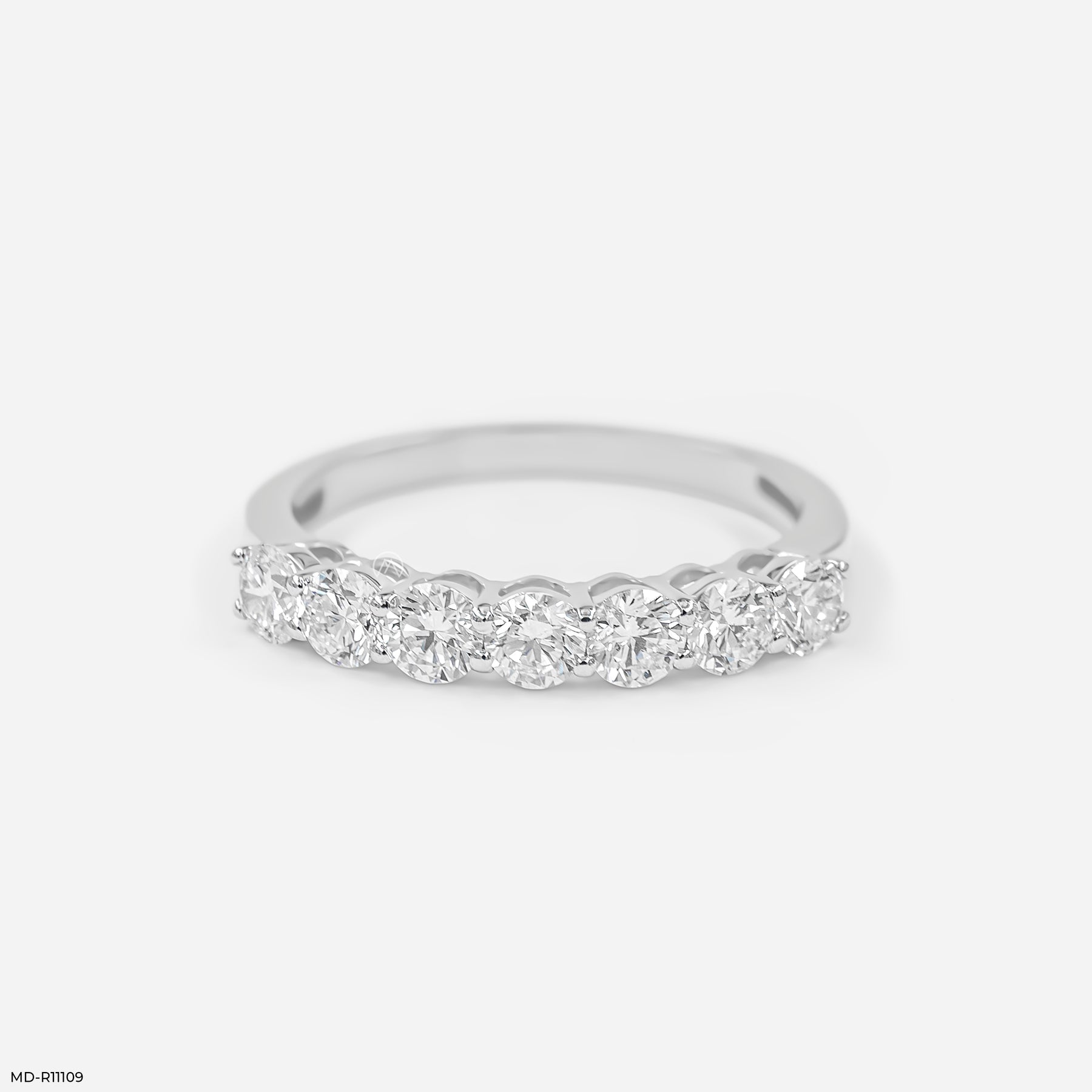 Golden Circle of Light Ring 14K Yellow Gold