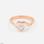 Love's Journey Ring 18K Rose Gold