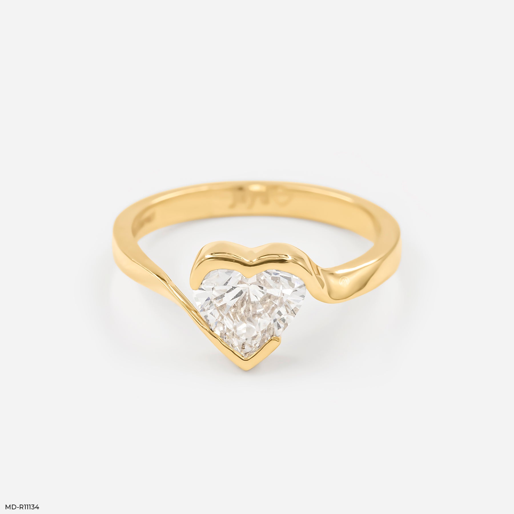 Love's Journey Ring 9K Yellow Gold