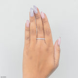 The Starlight Band 14K Rose Gold