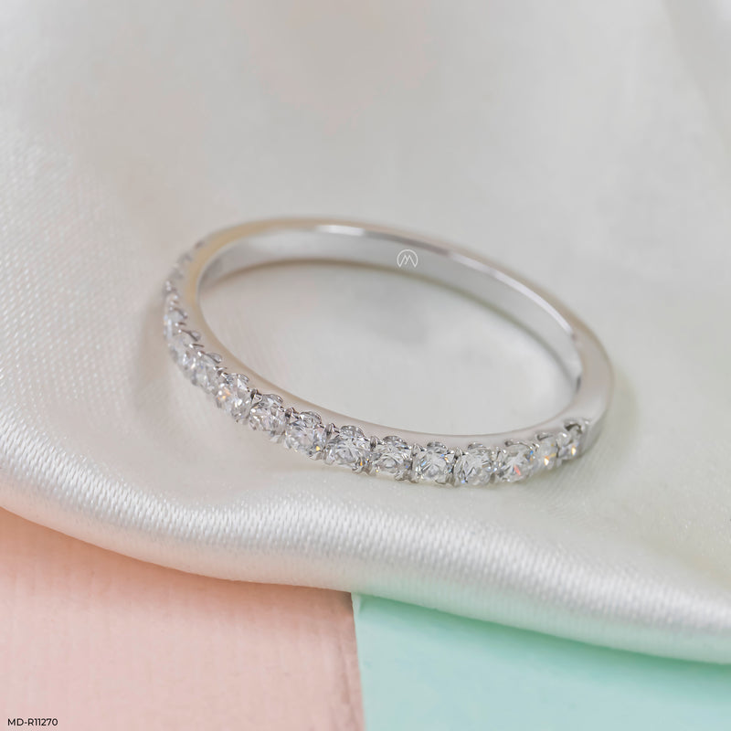 The Starlight Band 14K Rose Gold