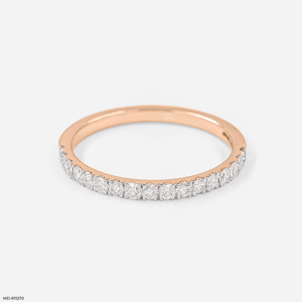 The Starlight Band 18K Rose Gold