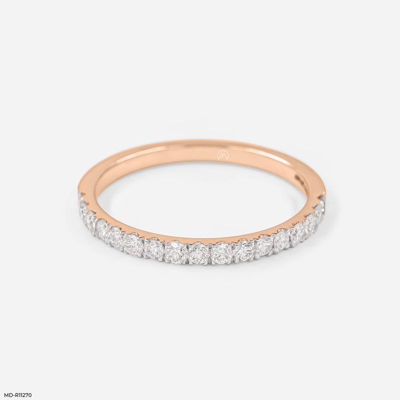 The Starlight Band 14K Rose Gold