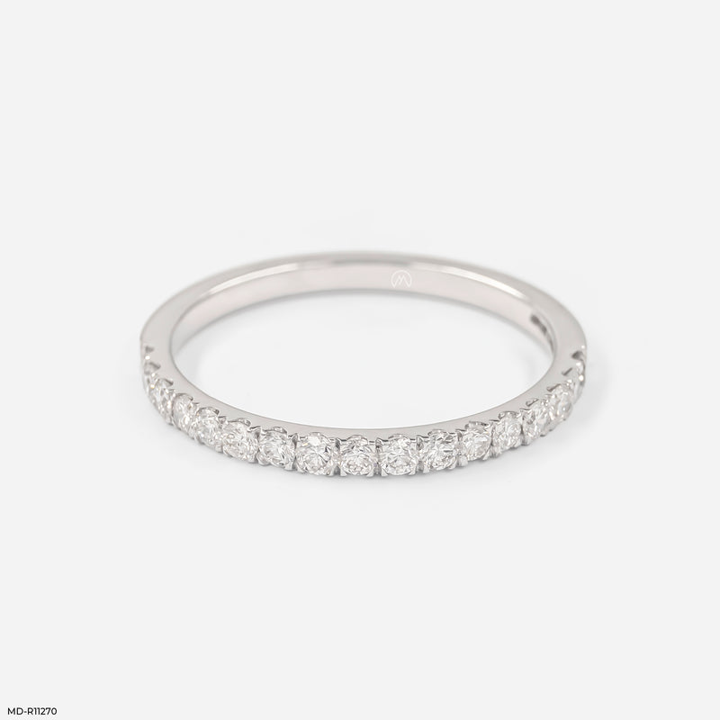 The Starlight Band 14K Rose Gold