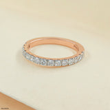 The Golden Eternity Band 18K Rose Gold
