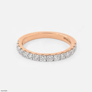 The Golden Eternity Band 14K Rose Gold