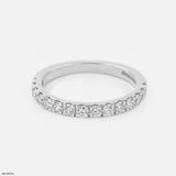 The Golden Eternity Band 18K Rose Gold