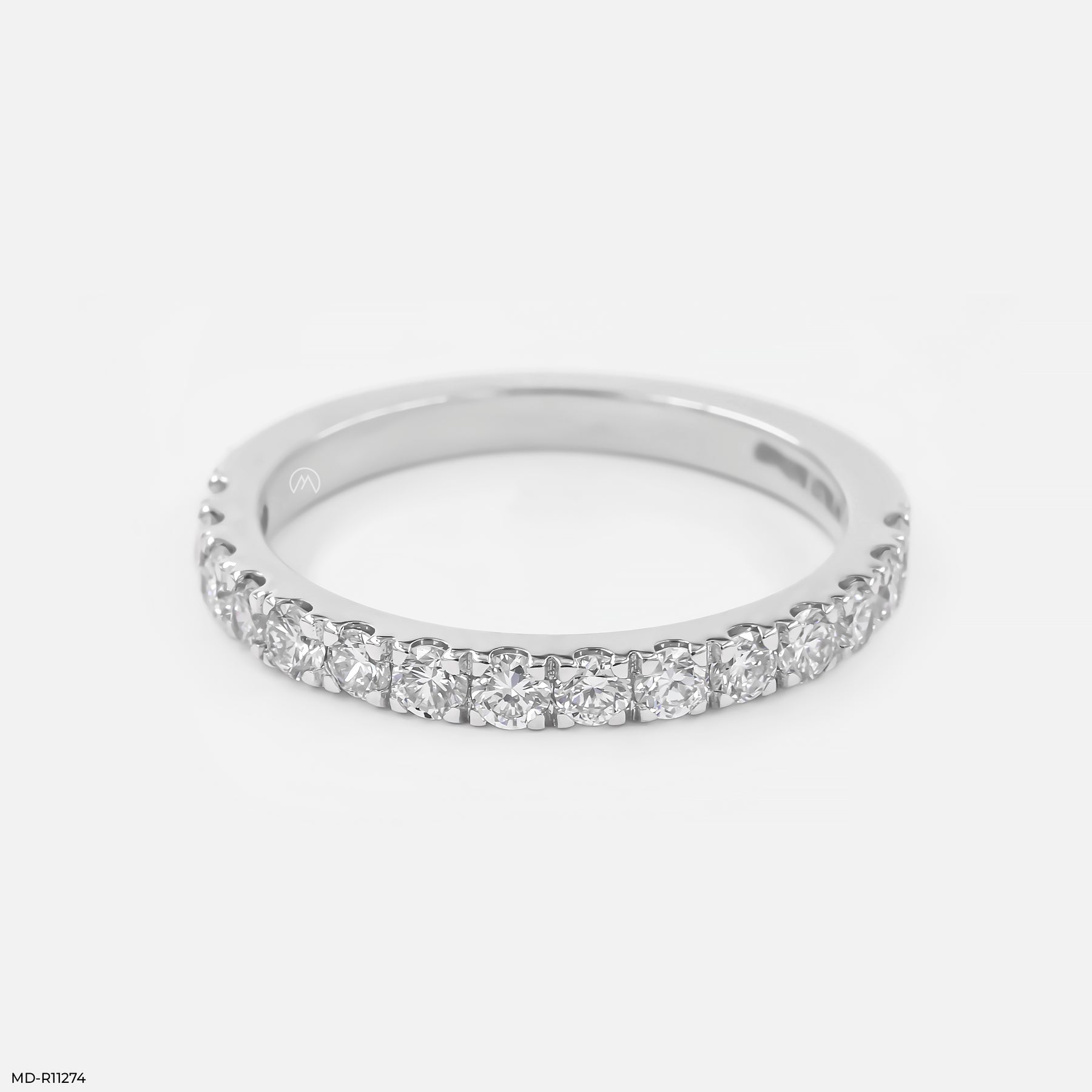 The Golden Eternity Band 14K Rose Gold