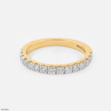 The Golden Eternity Band 18K Rose Gold