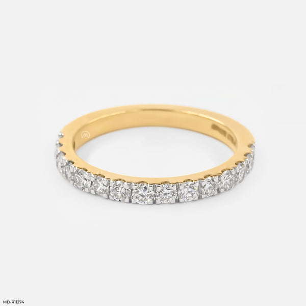The Golden Eternity Band 18K Yellow Gold