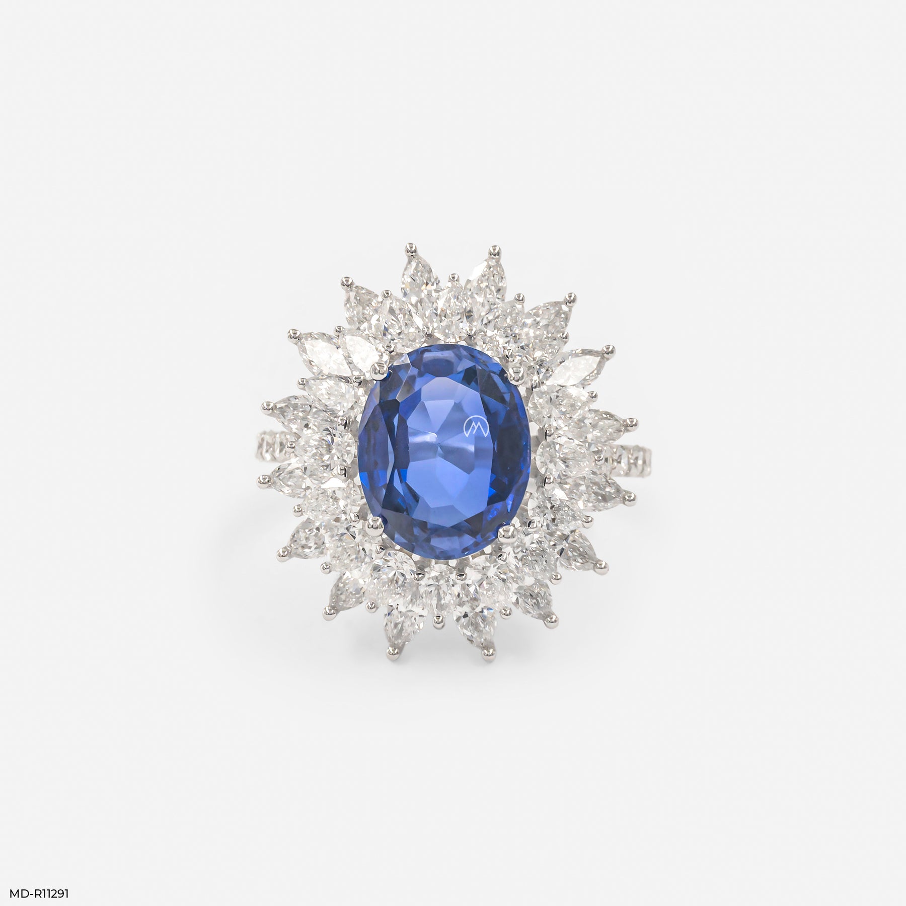 The Queen's Sapphire Ring 14K Yellow Gold