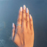 The Stackable Tiara Ring 14K White Gold