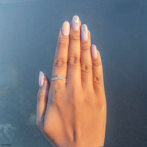 The Stackable Tiara Ring 14K Yellow Gold