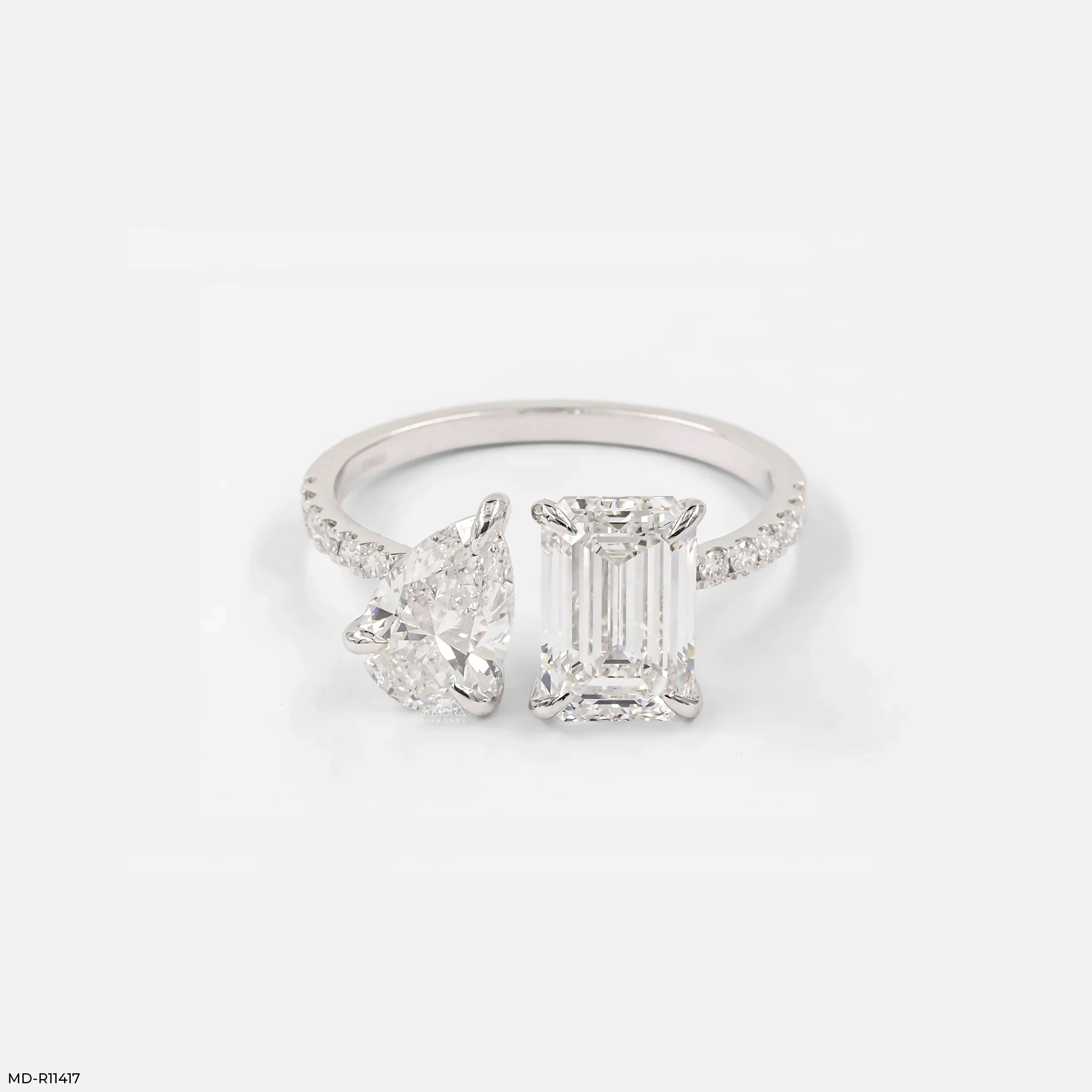 Interlude Toi Et Moi Diamond Rings