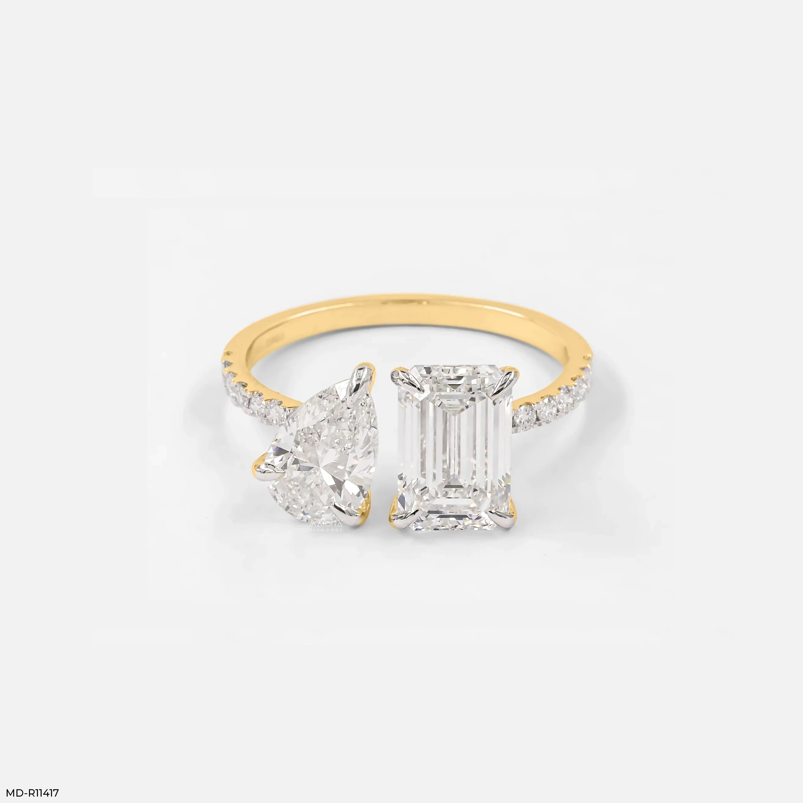 Interlude Toi Et Moi Diamond Rings
