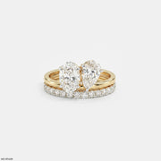 Twin Bond Toi Et Moi Diamond Ring
