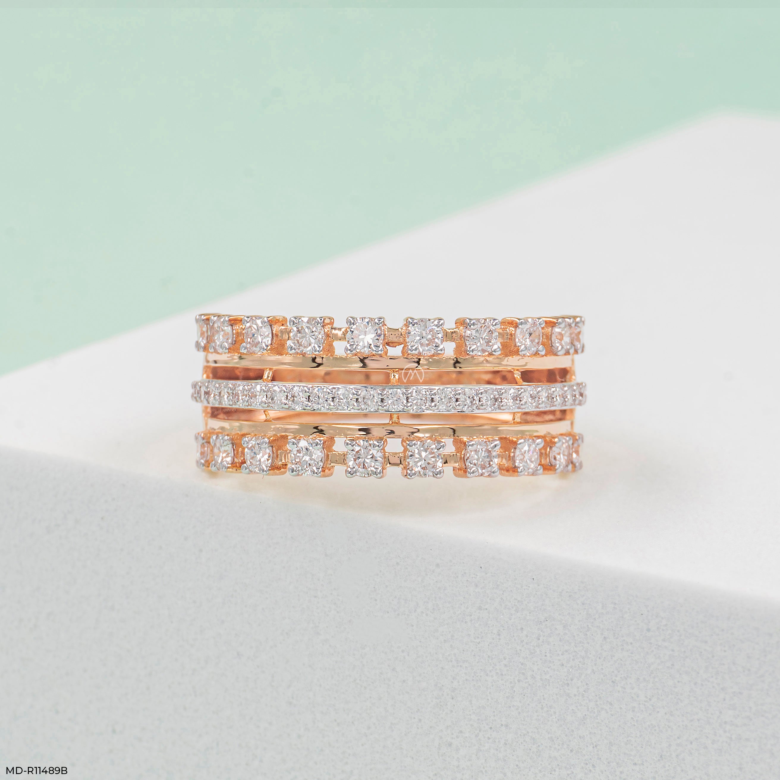 0.70 Carat Grand Architecture Ring