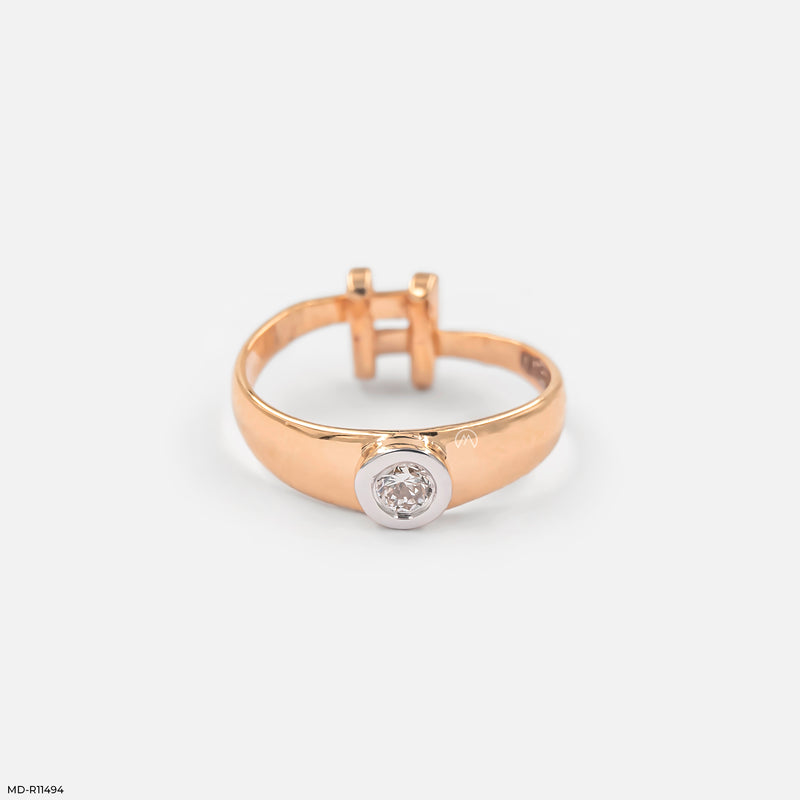 The Little Glimmer Ring 14K White Gold