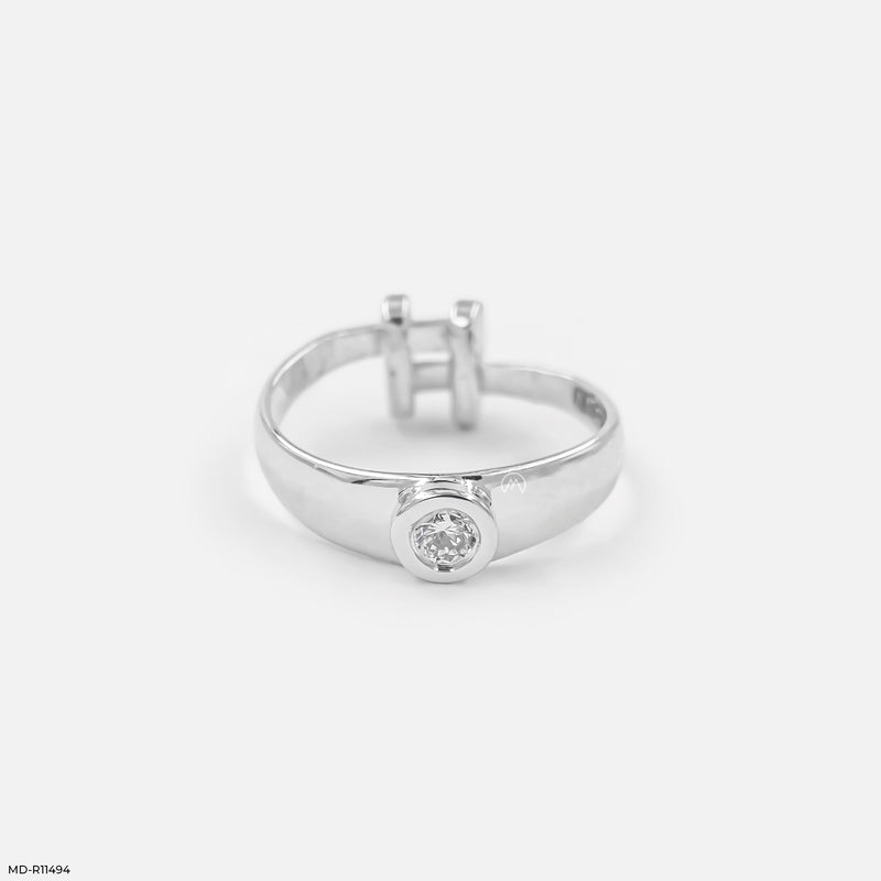 The Little Glimmer Ring 14K White Gold