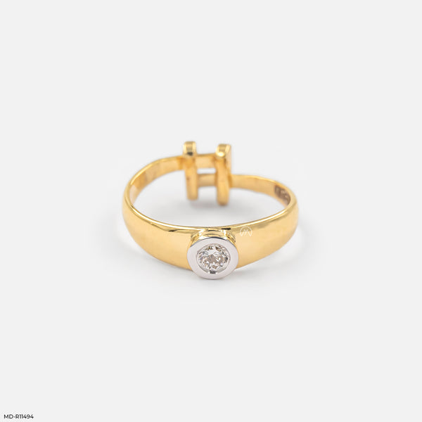 The Little Glimmer Ring 14K Yellow Gold