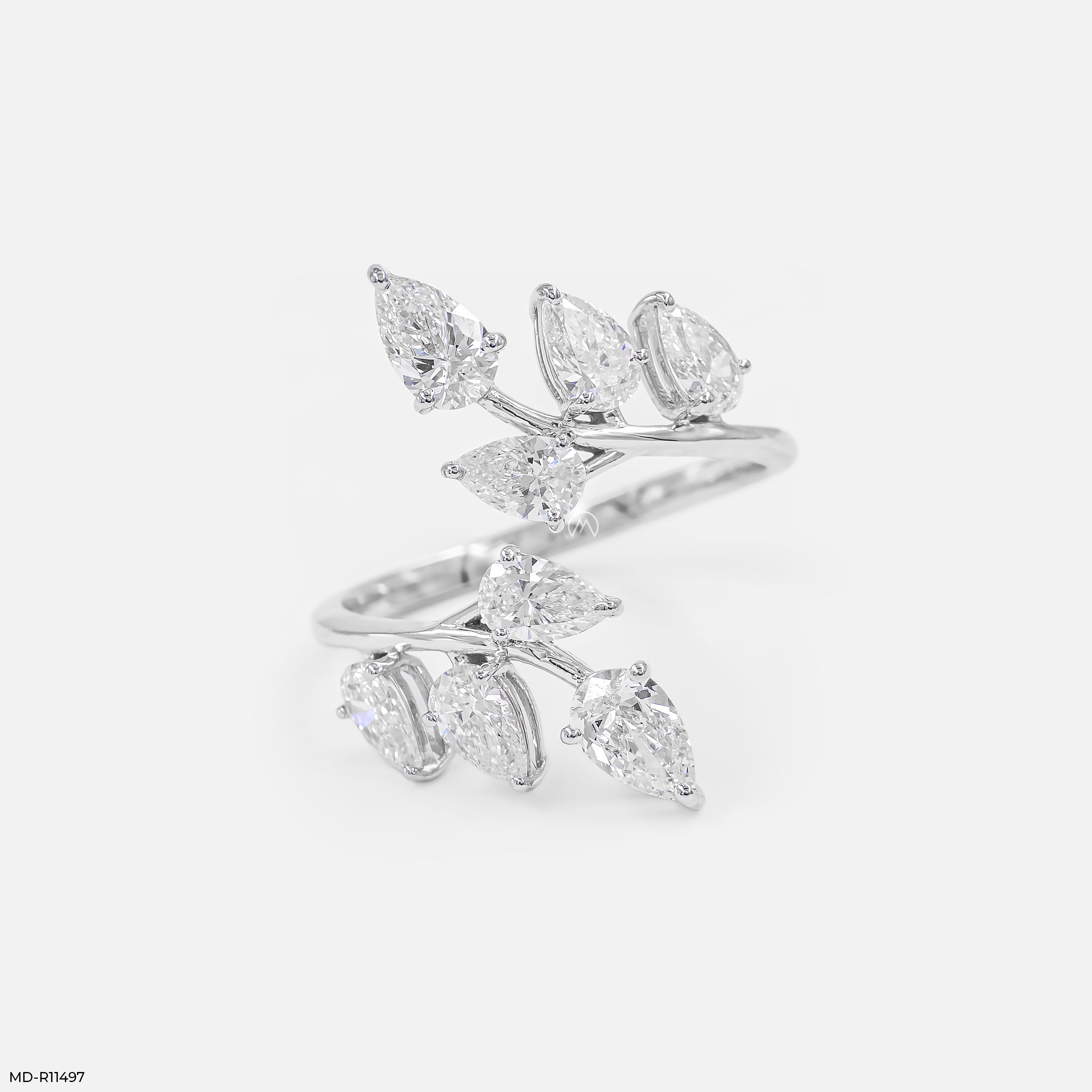 2 Carat Botanical Brilliance Lab Diamond Ring