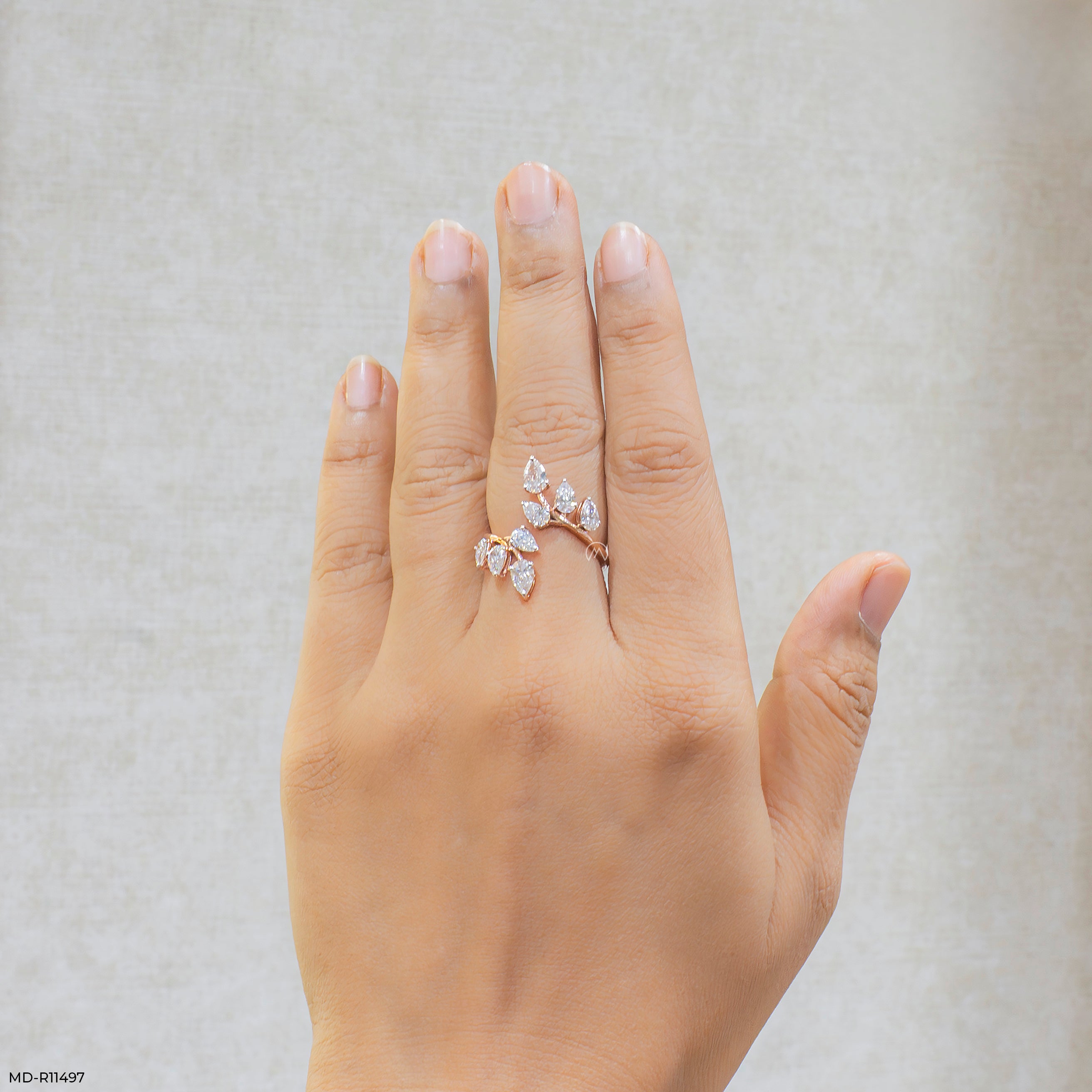 2 Carat Botanical Brilliance Lab Diamond Ring