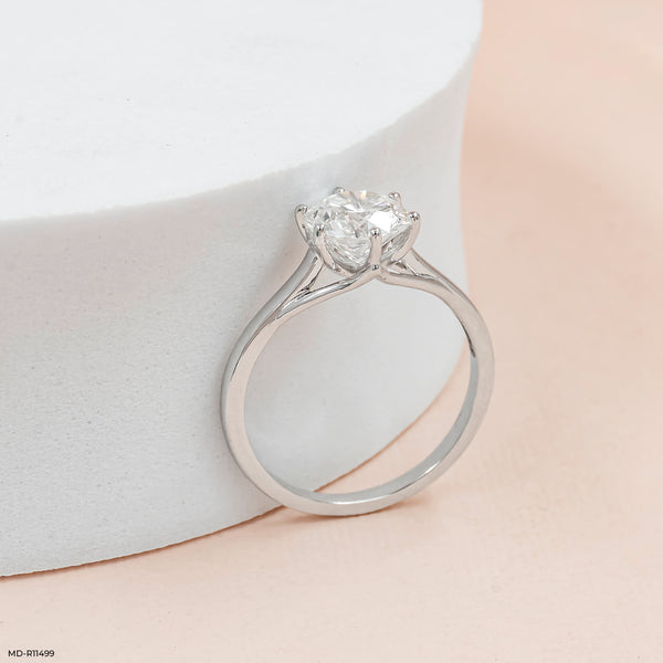 The Pure Radiance Ring 14K White Gold