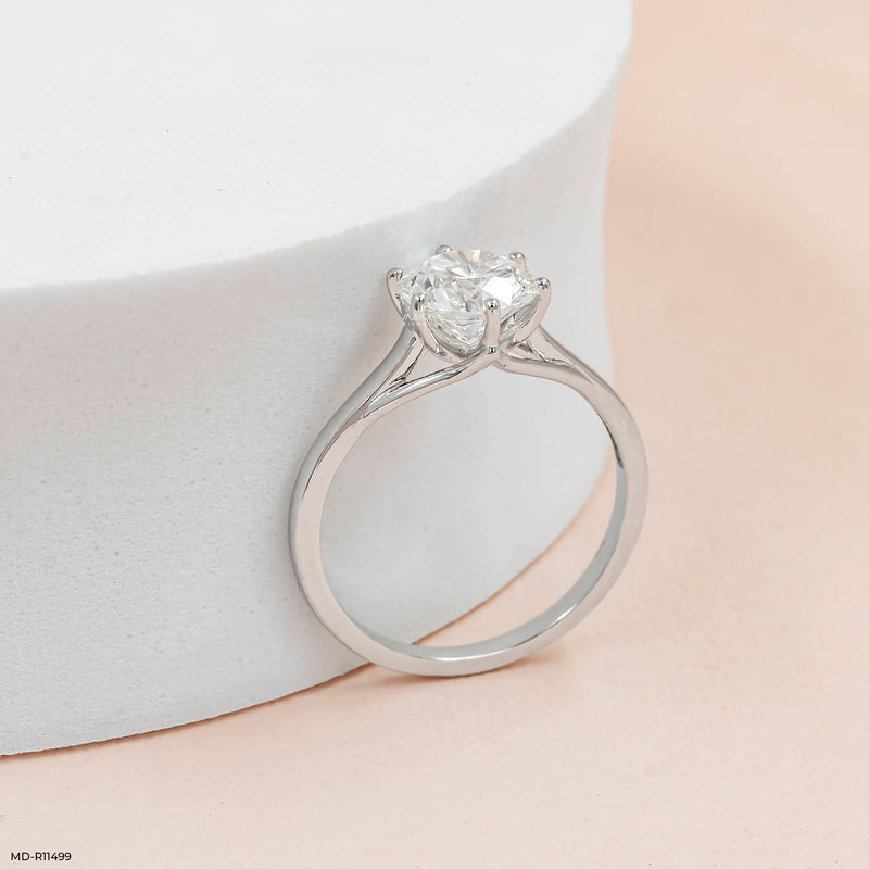 The Pure Radiance Ring 14K Yellow Gold