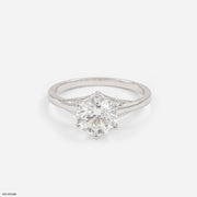 The Pure Radiance Ring Platinum 950