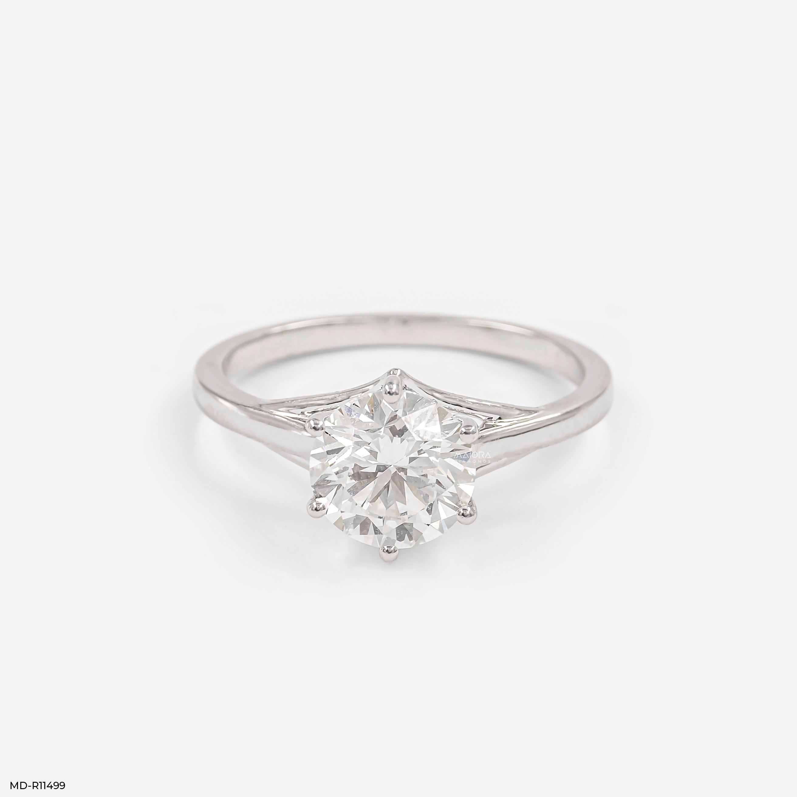 The Pure Radiance Ring 14K White Gold