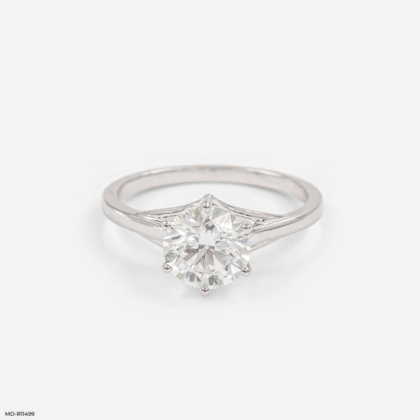 The Pure Radiance Ring 14K White Gold