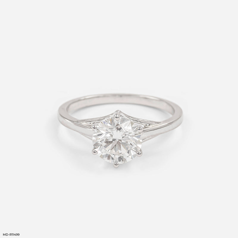 The Pure Radiance Ring 14K Yellow Gold