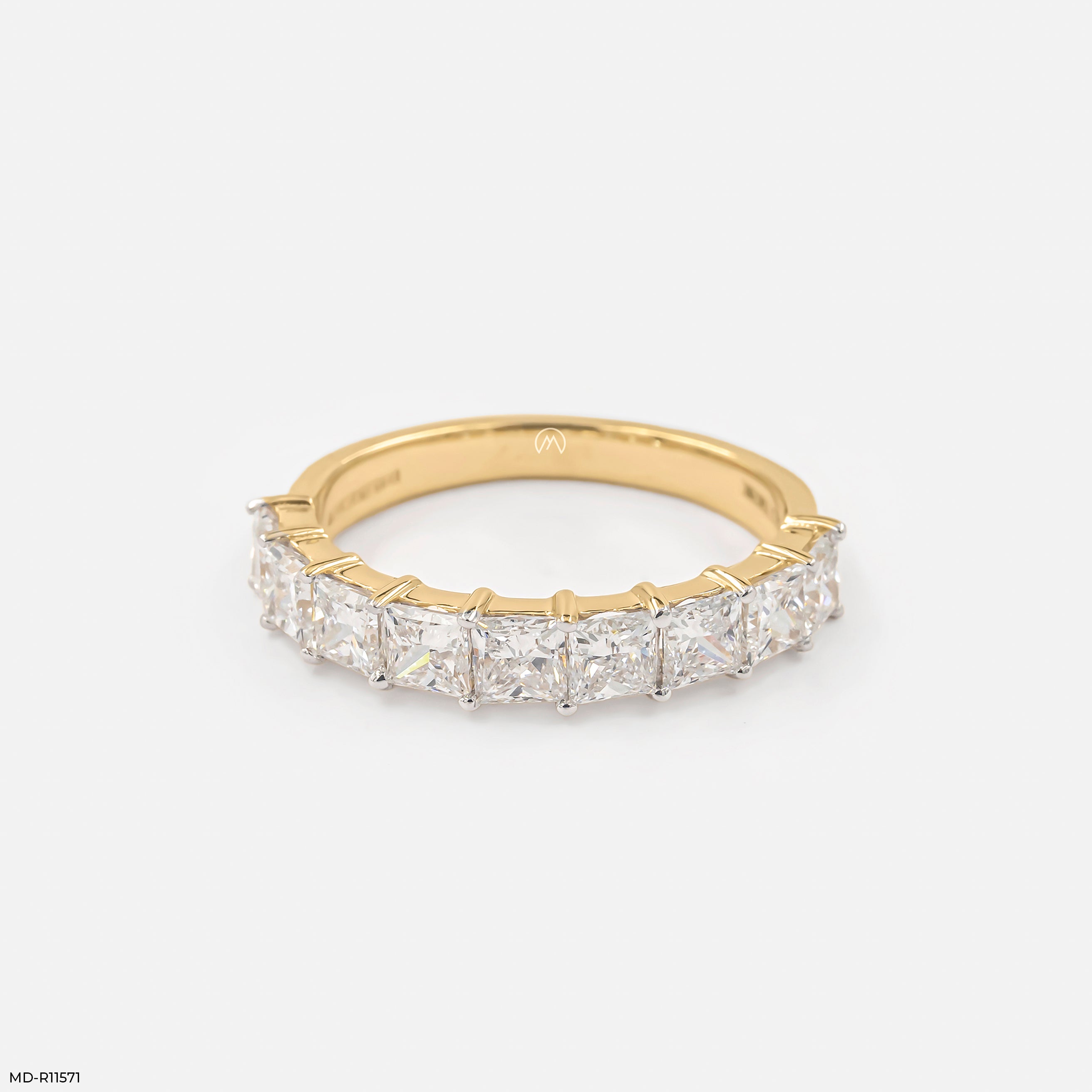 The Crown Jewel Ring Platinum 950