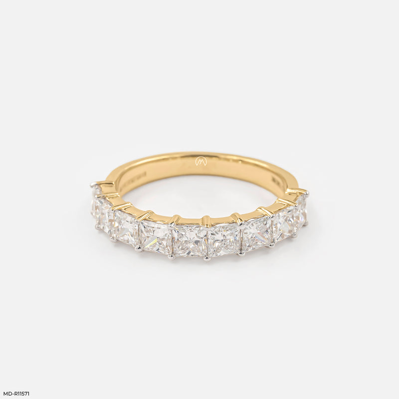 The Crown Jewel Ring 18K Yellow Gold
