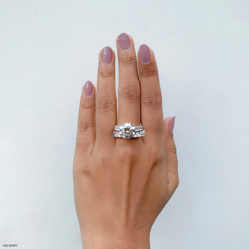 The Crown Jewel Ring 18K Yellow Gold