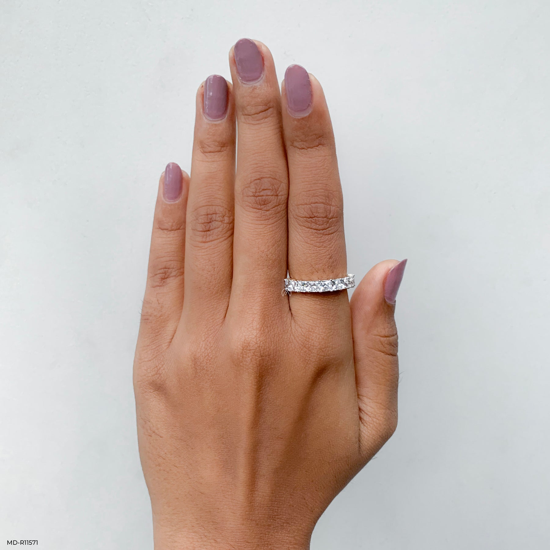 The Crown Jewel Ring 18K Rose Gold