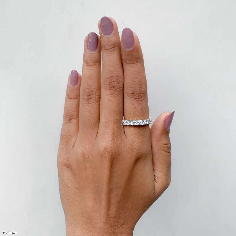 The Crown Jewel Ring 18K Yellow Gold