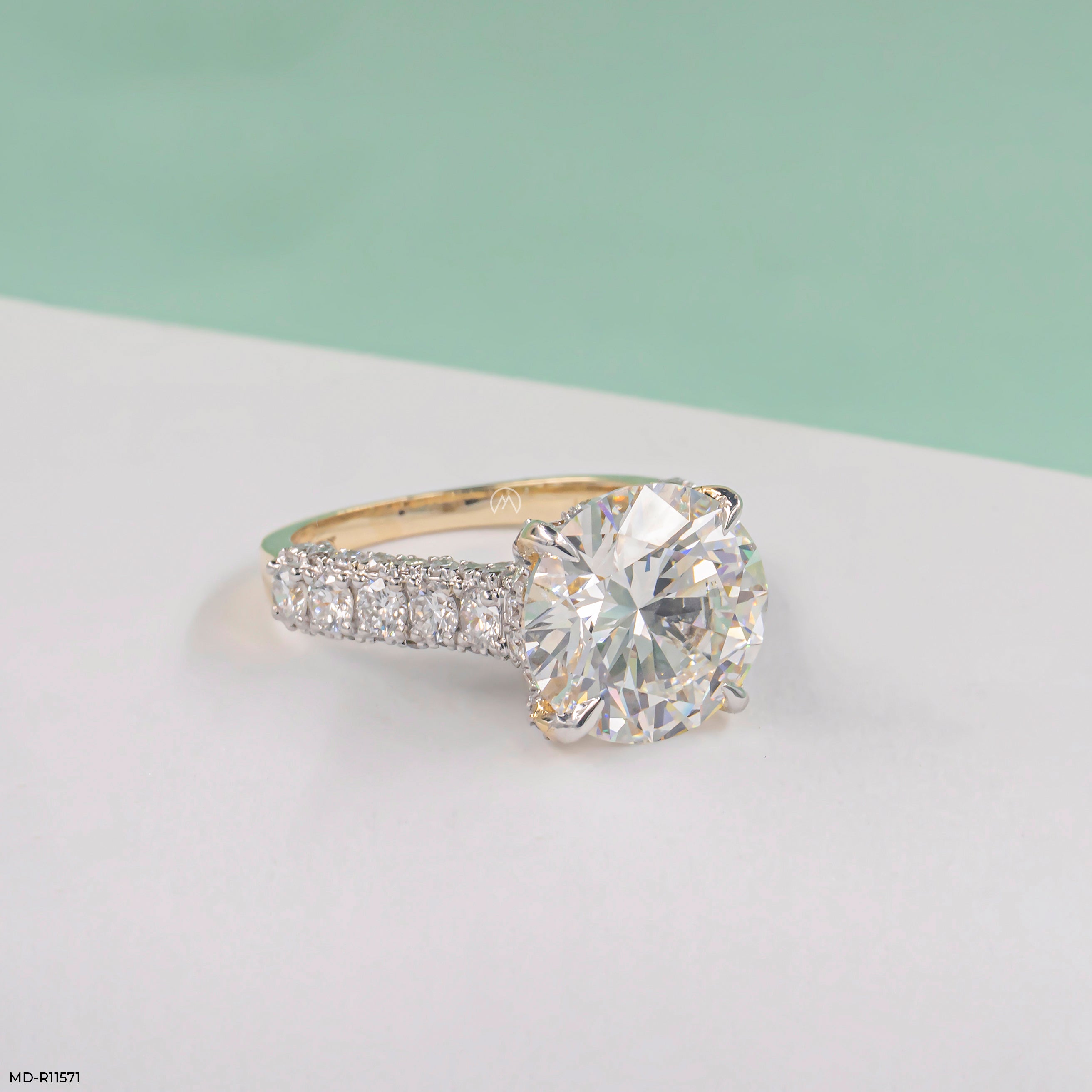 The Crown Jewel Ring Platinum 950