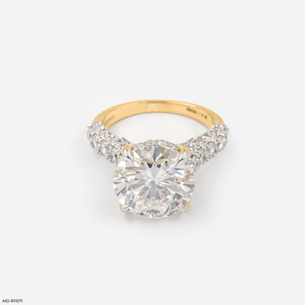The Crown Jewel Ring 14K Yellow Gold