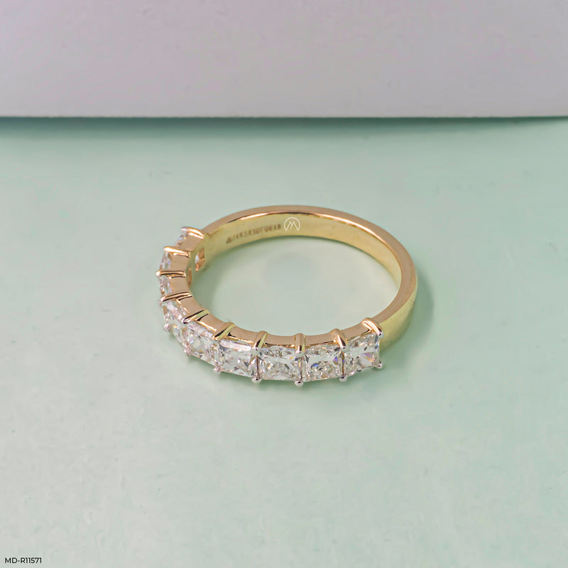 The Crown Jewel Ring 18K Yellow Gold